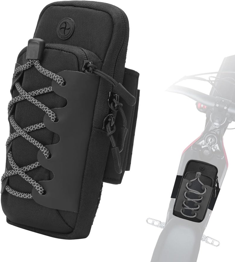 BAOUFF Battery Frame Bag for Electric Dirt Bike,Universal Storage Pouch for Edirt Tutti Tuttio Soleil 01/Surron Light Ultra Hyper Bee/E Ride Pro SS S SR/Talaria Taparia MX3 MX4 MX5/Surron Clone - Image 1